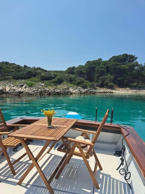 Zadar: Private Tour to Ugljan, Osljak and Galevac - half day - Why a private speedboat beats jumping on and off ferries in Zadar