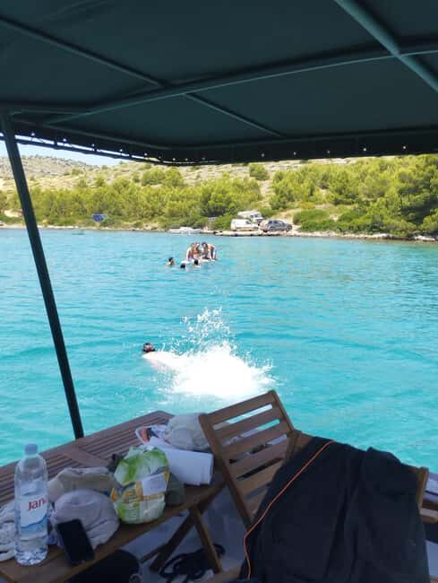 Zadar: Private Tour to Ugljan, Osljak and Galevac - half day - The boat experience: comfort, included gear, and what you’ll actually use