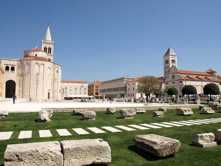 Zadar Private Walking Tour: German - Why a 1.5-hour private tour is a good way to see Zadar