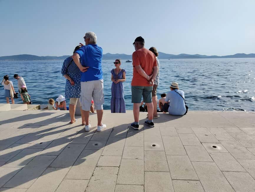 Zadar Private Walking Tour: German - Cathedral of St. Anastasia, then Greeting to the Sun and Sea Organ