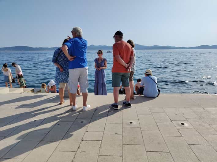 Zadar Private Walking Tour: German - Roman Forum and Church of St. Donatus: seeing the layers