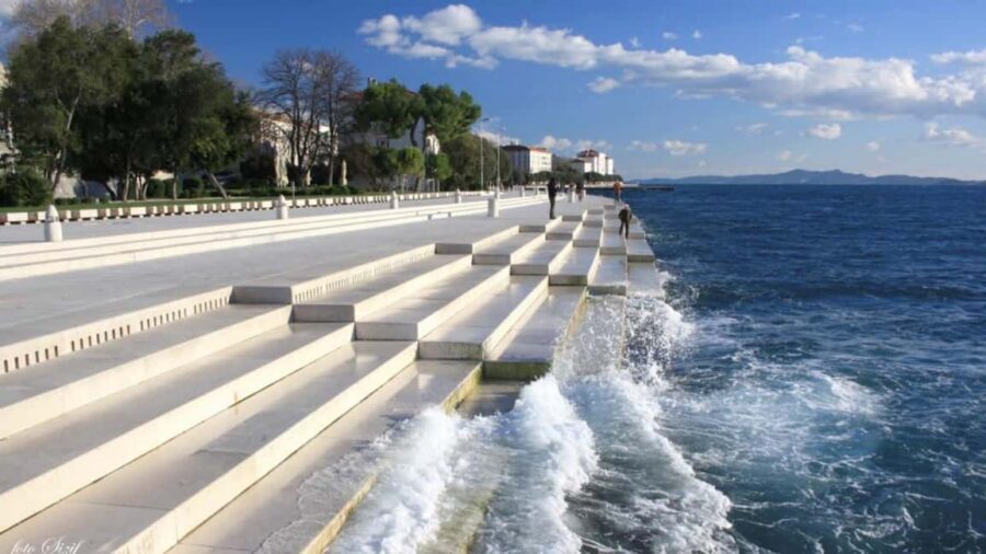 Zadar Private Walking Tour: German - Ulica Nova vrata to the Zadar City Walls UNESCO fortifications
