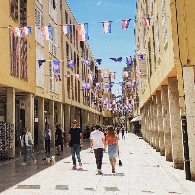 Zadar: Private Walking Tour Through 3,000 Years of History - Key highlights you’ll feel on this walk