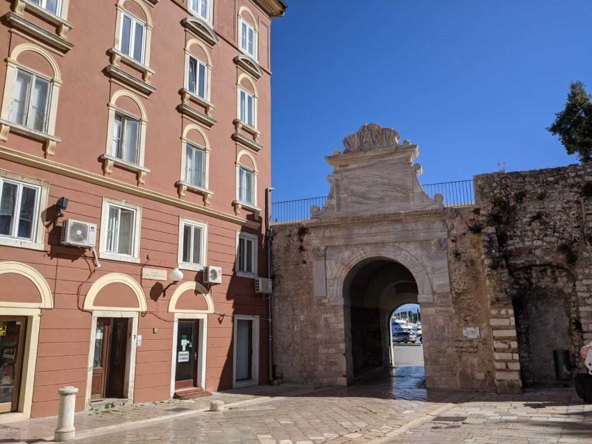 Zadar: Private Walking Tour Through 3,000 Years of History - Roman Forum and a City Built for Social Life