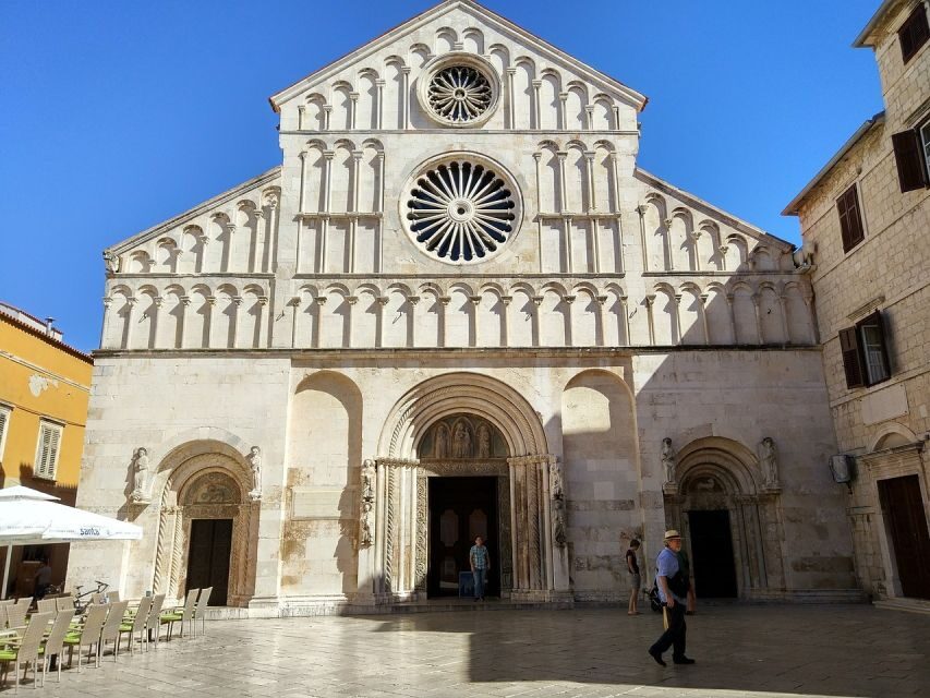 Zadar: Private Walking Tour Through 3,000 Years of History - St. Donat and Zadar Cathedral: Icons You Can’t Miss