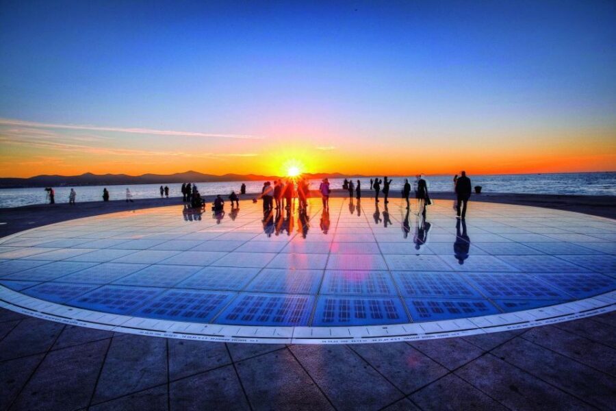 Zadar: Private Walking Tour Through 3,000 Years of History - Riva Promenade: Sea Organ and Greeting to the Sun