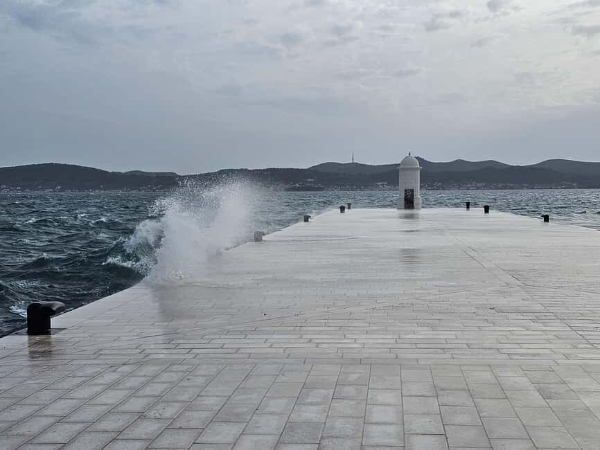 Zadar: Private walking tour through history and modern time - Key Points You’ll Really Notice