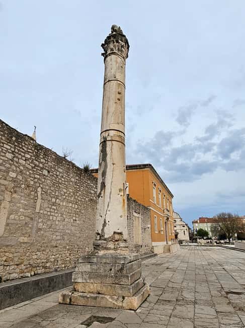 Zadar: Private walking tour through history and modern time - Stop by Stop: what the walk covers and why it’s worth your time