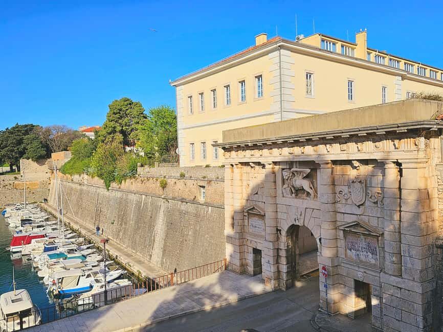 Zadar: Private walking tour through history and modern time - Price and value: $45 per person for a guided, question-friendly walk