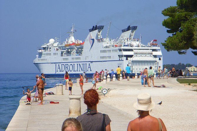 Zadar Private Walking Tour With A Professional Guide - Cathedral of St. Anastasia: when religion becomes geography