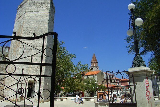 Zadar Private Walking Tour With A Professional Guide - 5 Wells Square: the simple, human center of town