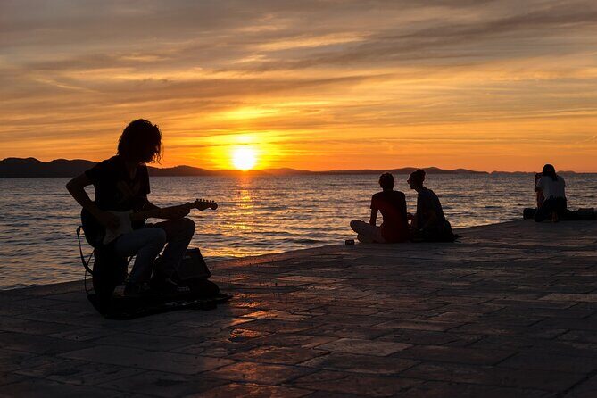 Zadar Private Walking Tour With A Professional Guide - The famous city market area: taste the city’s everyday rhythm