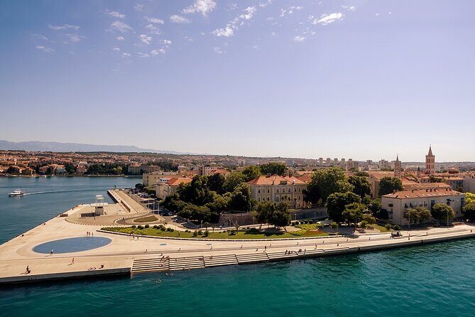 Zadar Private Walking Tour With A Professional Guide - St. Donat’s Church: the city’s most recognizable silhouette