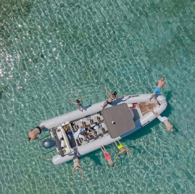 Zadar: RIB boat Tour to Hidden Bays with Snorkeling & Drinks - Fast RIB boat days from Molo Branimira (and why it matters)