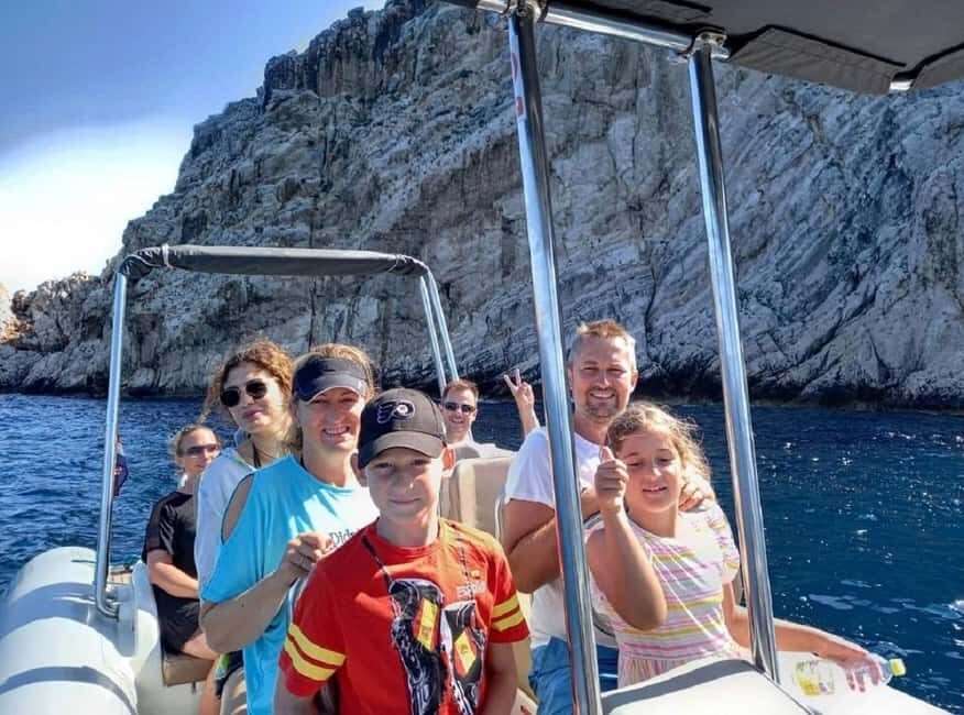 Zadar: RIB boat Tour to Hidden Bays with Snorkeling & Drinks - Price and what you actually get for $47