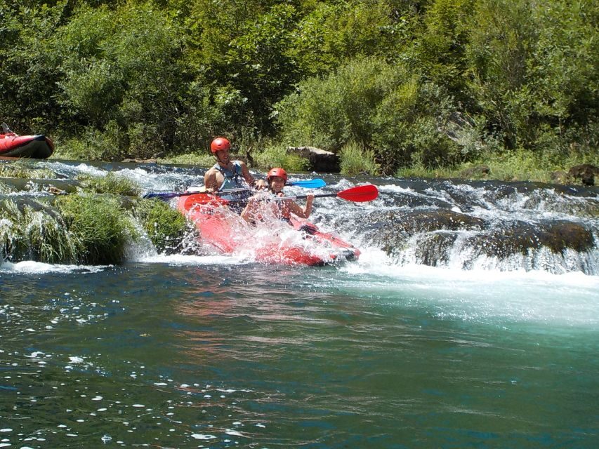 Zadar: River Zrmanja Guided Kayak Safari & Waterfalls - Key highlights at a glance