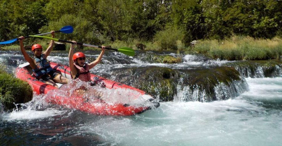 Zadar: River Zrmanja Guided Kayak Safari & Waterfalls - Zadar’s quick escape: kayaking on the Zrmanja for real nature time