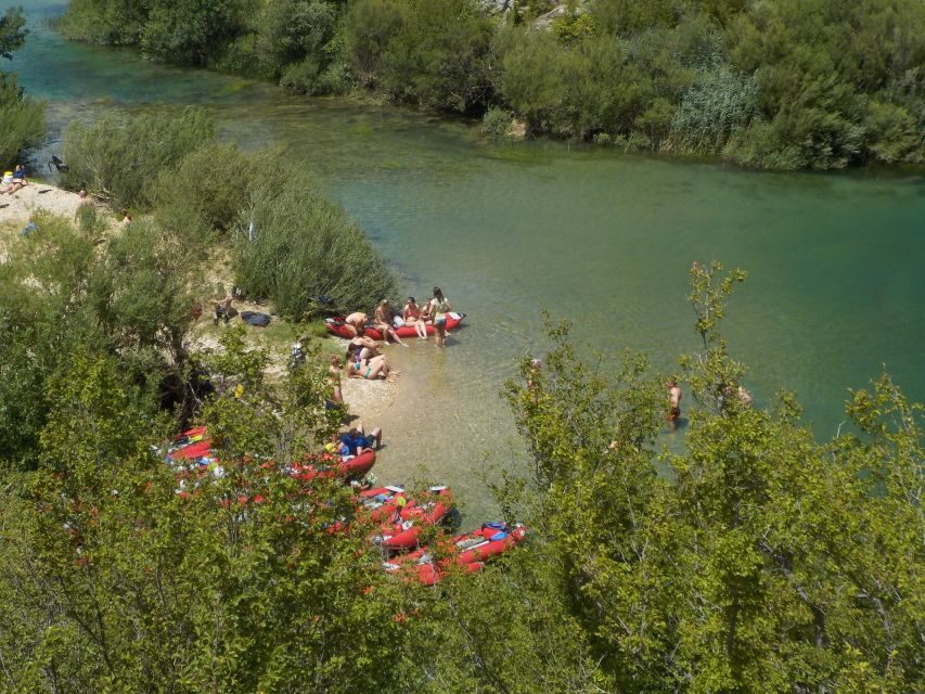 Zadar: River Zrmanja Guided Kayak Safari & Waterfalls - Waterfalls and swims: where the river day really turns memorable