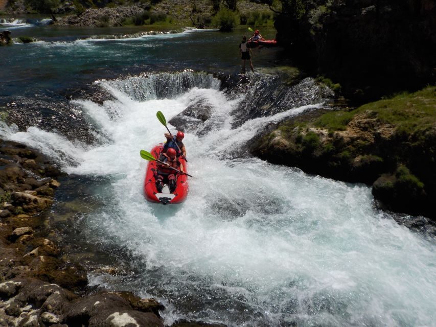 Zadar: River Zrmanja Guided Kayak Safari & Waterfalls - Family tour reality check: kids, comfort, and staying together