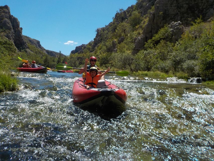 Zadar: River Zrmanja Guided Kayak Safari & Waterfalls - Guides and safety: what the experience actually feels like on the day