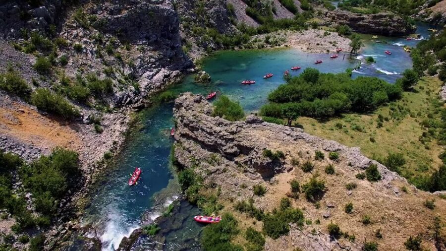 Zadar: River Zrmanja Guided Kayak Safari & Waterfalls - Price and value: why $76 can make sense for this half-day