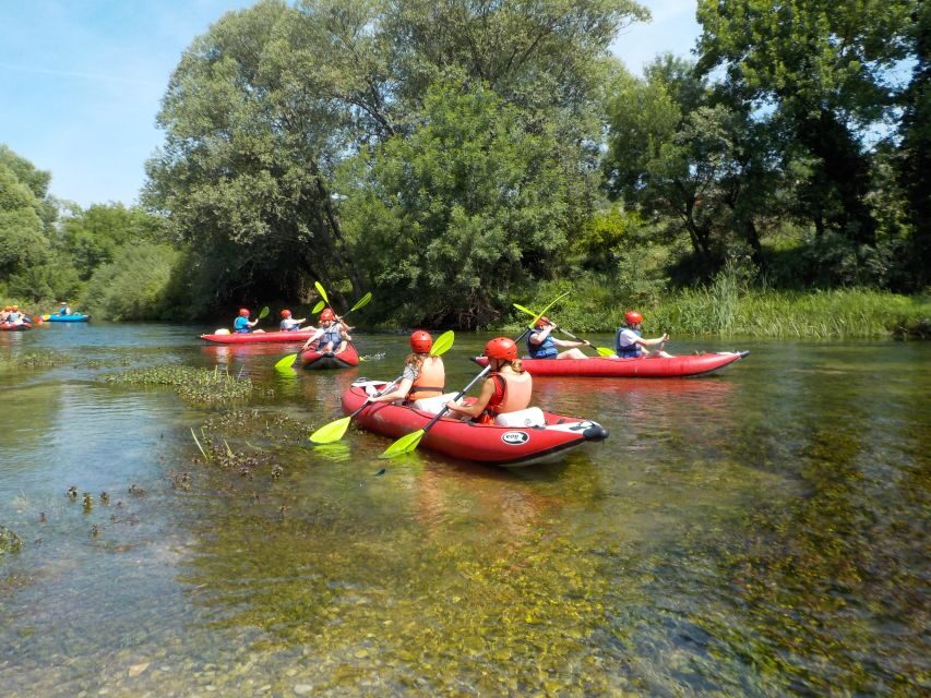 Zadar: River Zrmanja Guided Kayak Safari & Waterfalls - What to bring for a smooth river day