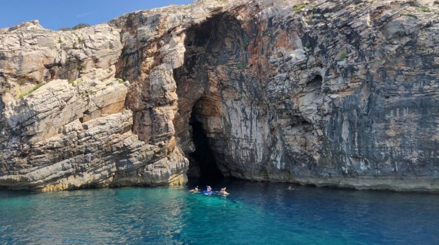 Zadar: Sakarun Bay, Golubinka Cave & Veli Žal Speedboat Tour - Key things to know before you go