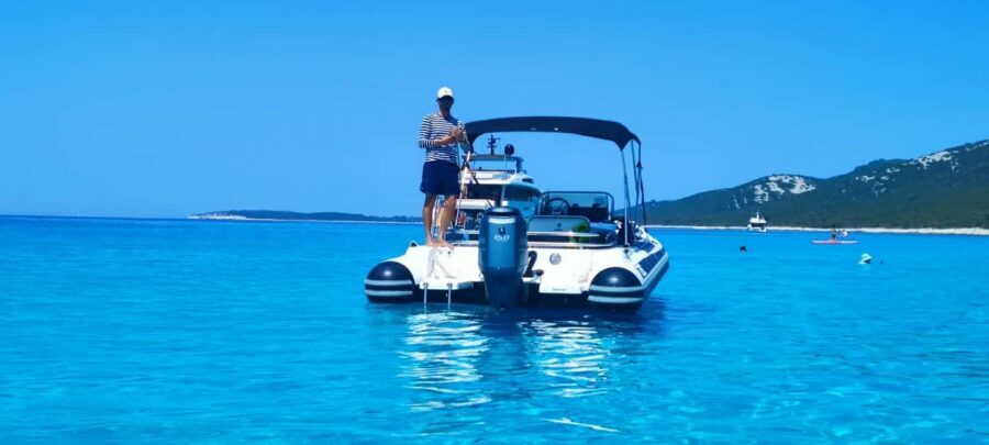 Zadar: Sakarun Bay, Golubinka Cave & Veli Žal Speedboat Tour - Practical tips for a smoother day on the sea