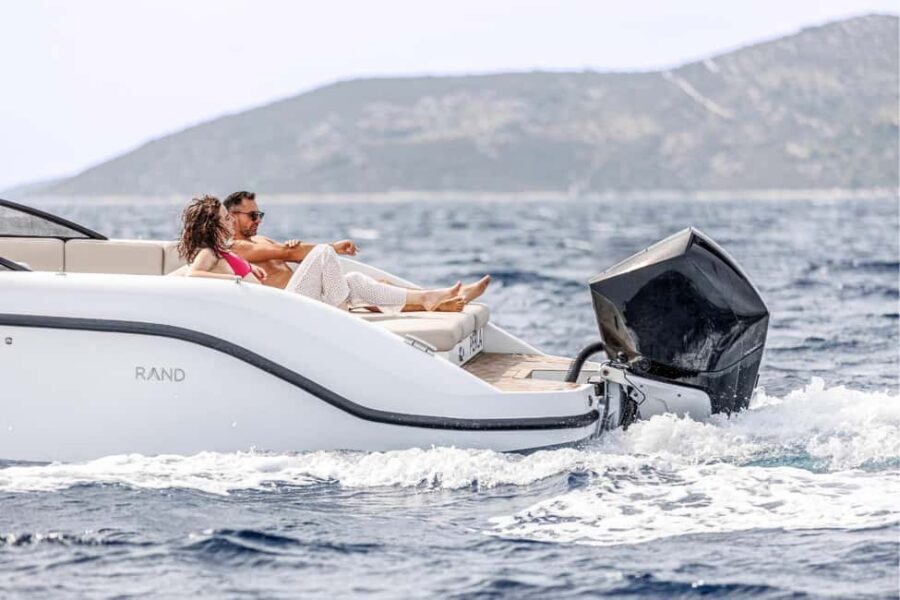 Zadar: Sakarun, Cave, Blue Lagoon, Dragon Eye & Snorkel Tour - Veli Žal Blue Lagoon: Choose Between Jump-In or Bounce on the Boat