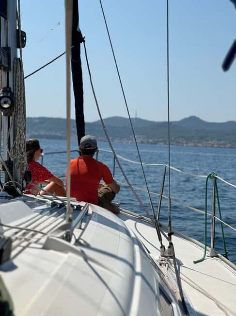 Zadar: Sea, Sun, and Wind Half-Day Sailing Adventure - Snorkeling on a schedule: quick underwater time with included gear