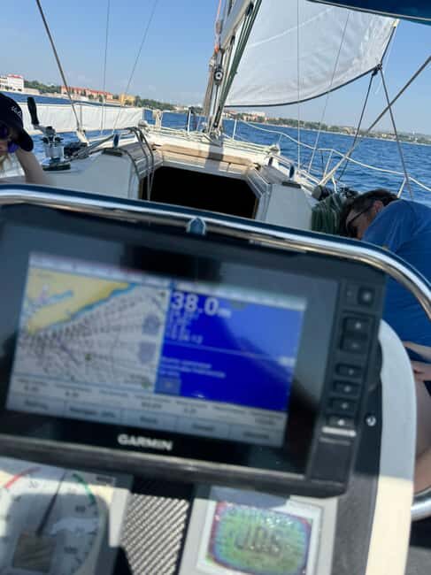Zadar: Sea, Sun, and Wind Half-Day Sailing Adventure - On board: drinks, GoPro moments, and room to relax