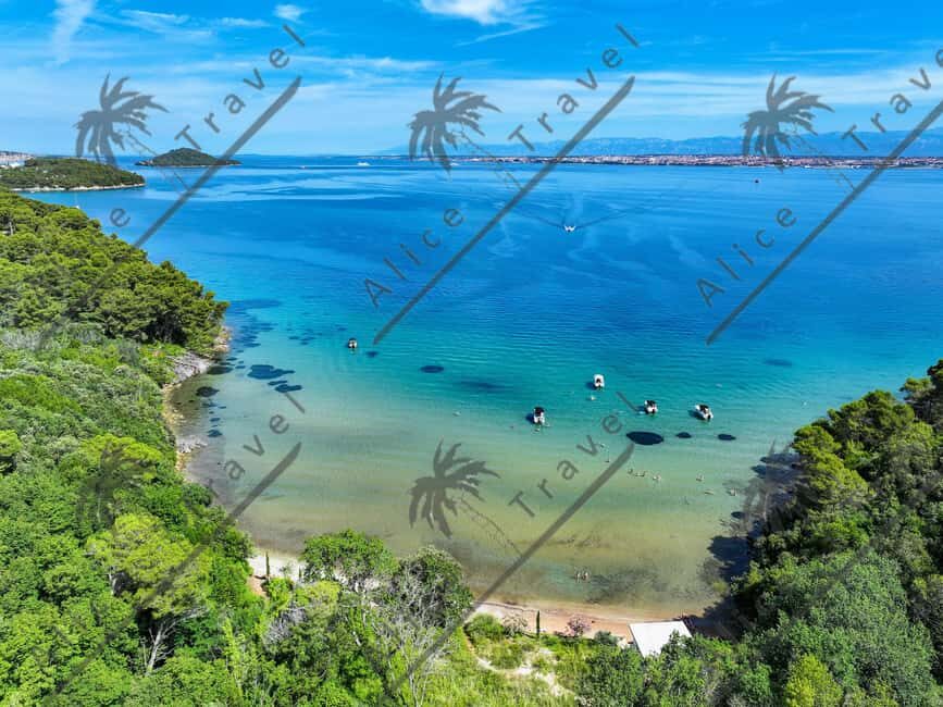 Zadar: Speedboat Escapade 3 stops & Snorkeling & Local Wine - Zadar’s coastline looks bigger from a modern speedboat