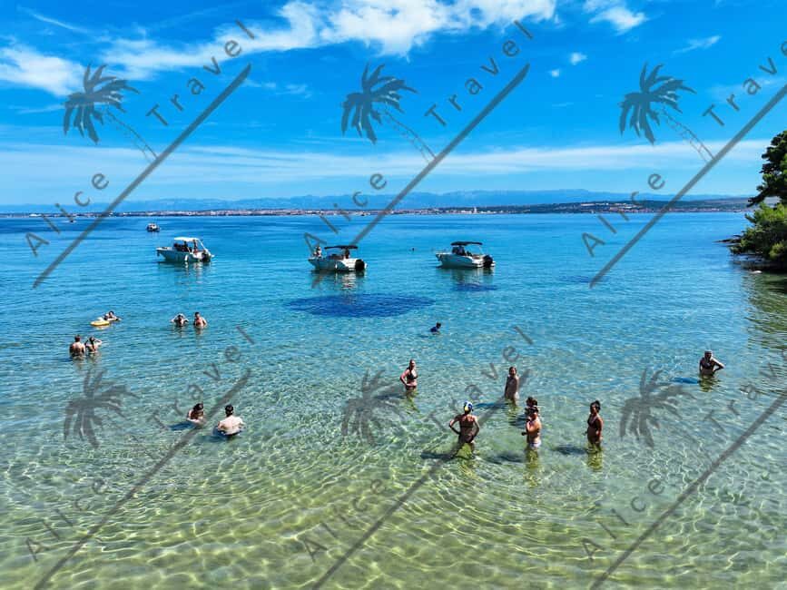 Zadar: Speedboat Escapade 3 stops & Snorkeling & Local Wine - Osljak island break: history on a very small scale