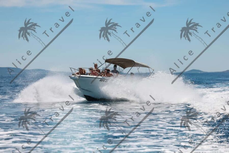 Zadar: Speedboat Escapade 3 stops & Snorkeling & Local Wine - Timing: how to fit everything into four hours