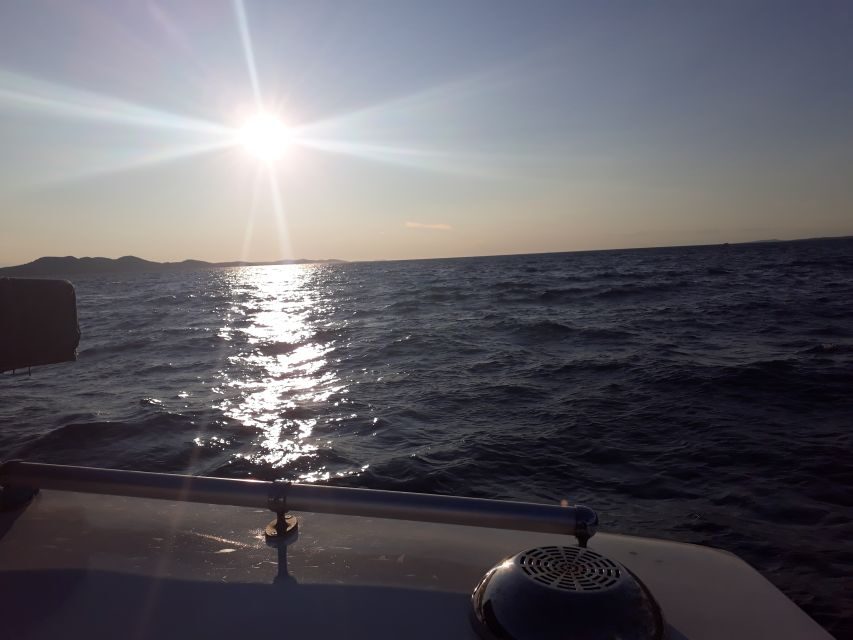 Zadar Sunset Boat Tour - Where You Meet and How the Start Works
