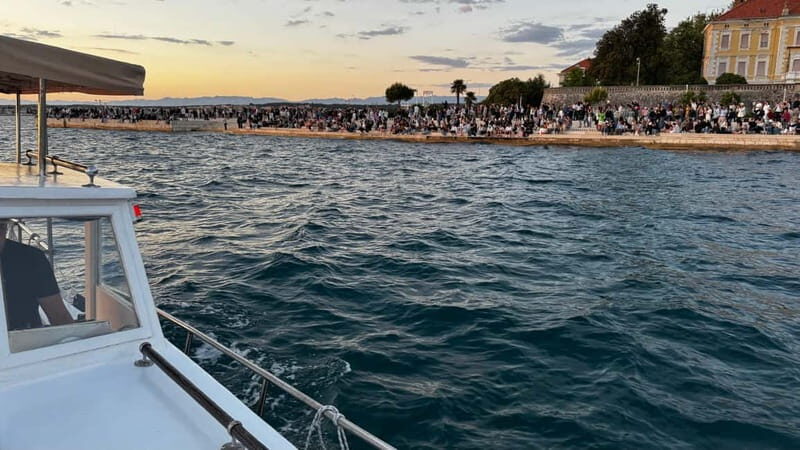 Zadar: Sunset boat tour with champagne - Timing tips: how to make the sunset part actually work