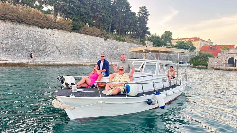 Zadar: Sunset boat tour with champagne - Why this Zadar sunset boat route feels special