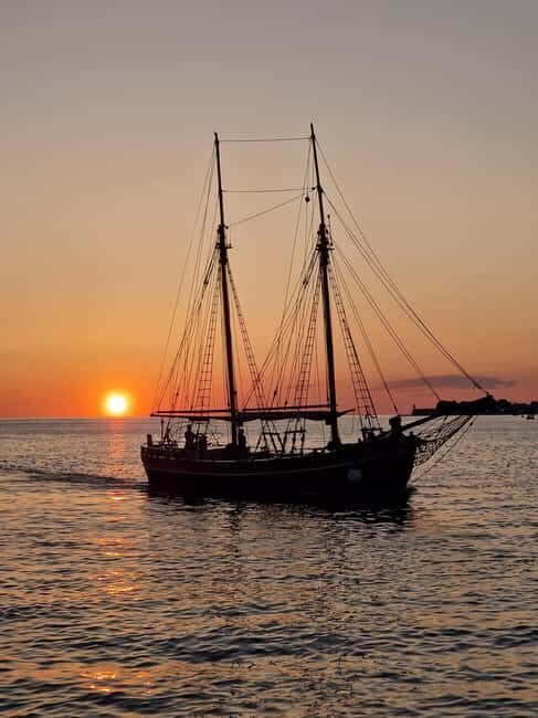Zadar: Sunset Cruise on Traditional Boat with Wine - Boarding the Branimir: what makes a 120-year-old boat feel different