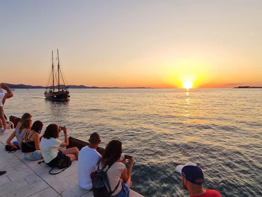 Zadar: Sunset Cruise on Traditional Boat with Wine - Old Town from a new angle: photo tips that actually help