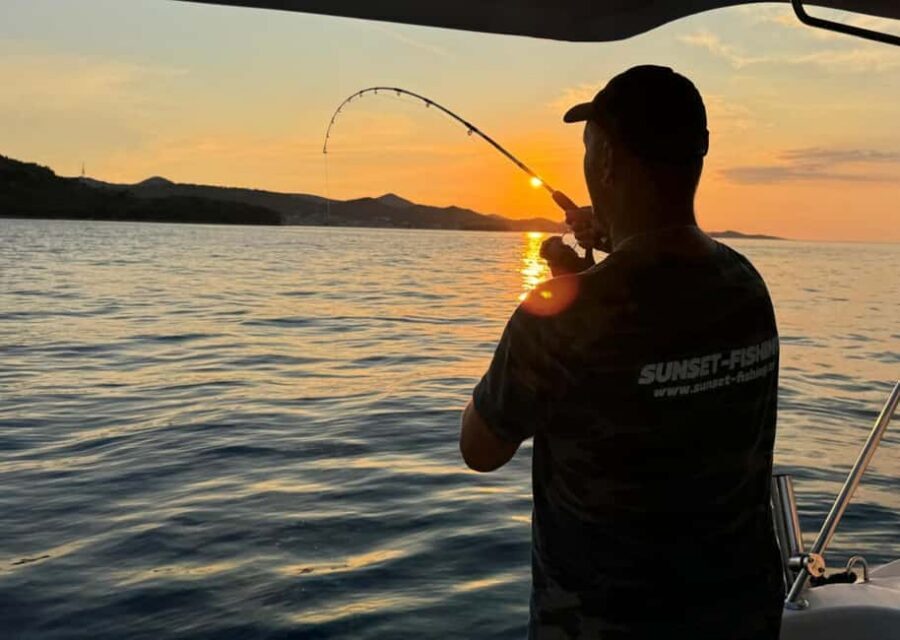 Zadar: Sunset Fishing Half-Day Guided Boat Trip - Key highlights worth circling