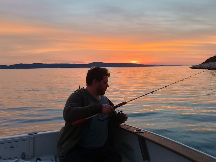 Zadar: Sunset Fishing Half-Day Guided Boat Trip - Ugljan’s viewpoint stop: where the fishing lesson turns into real fun