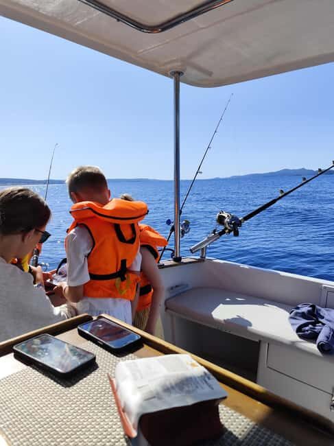 Zadar: Sunset Fishing Half-Day Guided Boat Trip - Private-group value: why $471 for up to 3 can work out