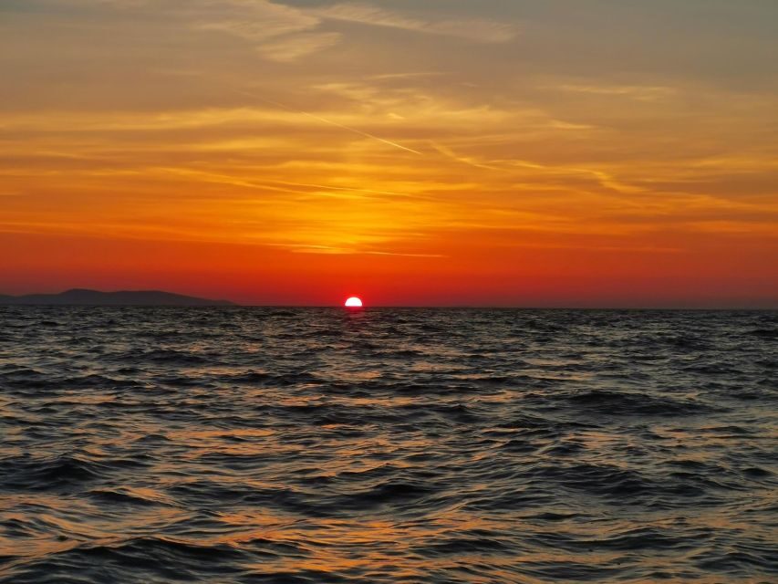 Zadar: Sunset & Nighttime Cruise with Sparkling Wine - Key highlights at a glance