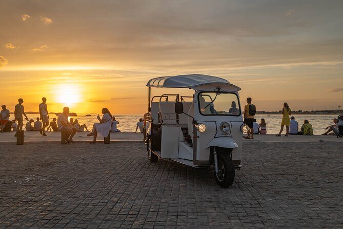Zadar: Sunset Panorama Tour with Eco Tuk Tuk - Stop 3: Sea Organs + Greeting to the Sun on the Old Town peninsula