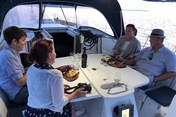 Zadar Sunset sailing experience - Wine and nibbles on board: simple comfort that makes the evening feel complete