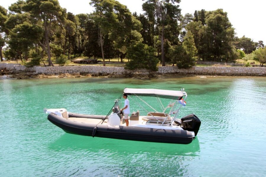Zadar: Ugljan and Preko Islands SpeedBoat Tour —with Drinks - Drinks, snorkeling gear, and sea time you can plan around