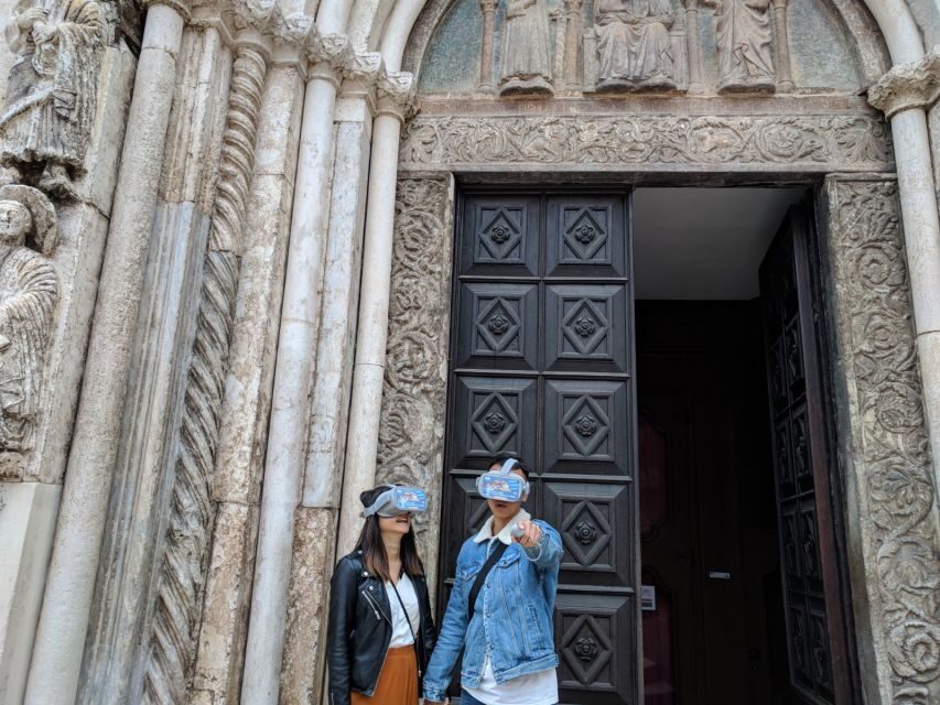 Zadar: Virtual Reality Guided History Walking Tour - Key things to know before you go