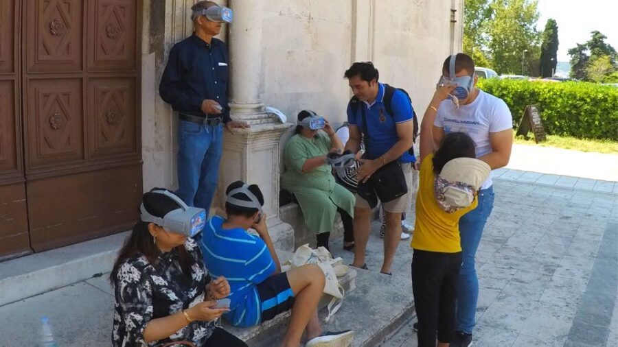 Zadar: Virtual Reality Guided History Walking Tour - Price and value: is $35 reasonable for 2 hours of VR walking?