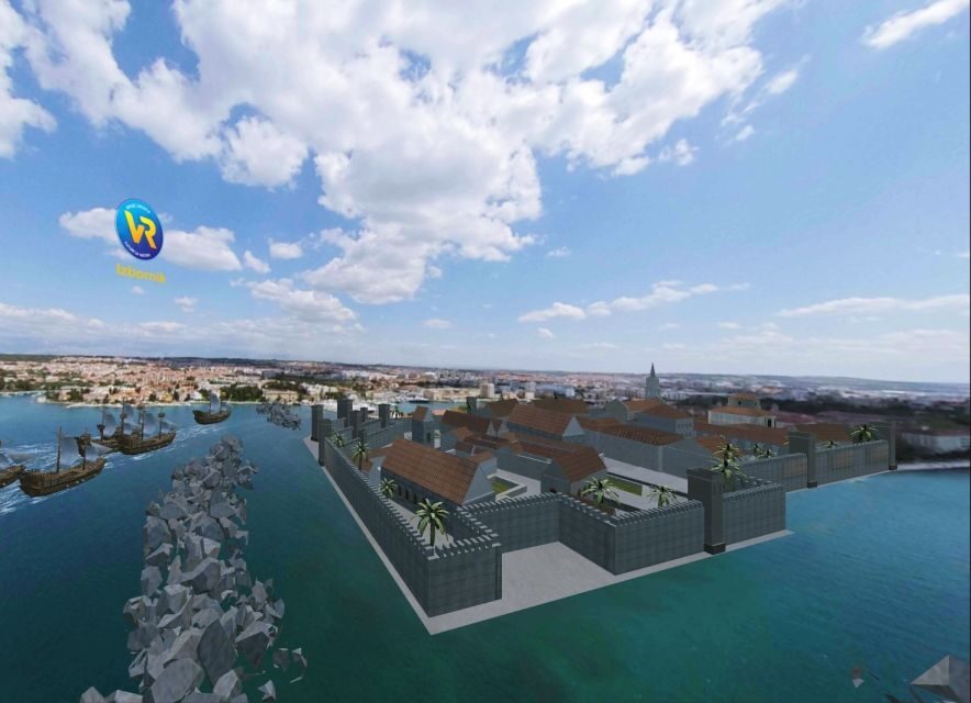Zadar: Virtual Reality Guided History Walking Tour - VR glasses that do the heavy lifting: how the experience really works