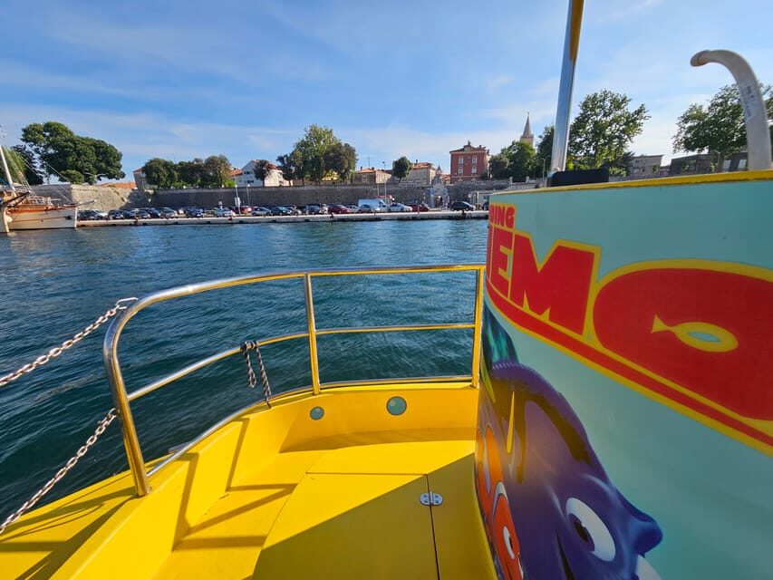 Zadar: Yellow Semi-Submarine Underwater Exploration Tour - Two viewing levels: underwater observatory or deck panoramas